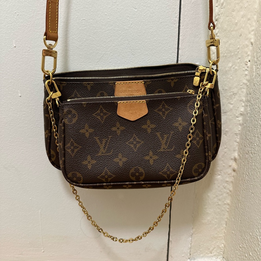 Louis Vuitton Multi Pochette Accessories AUTHENTIC